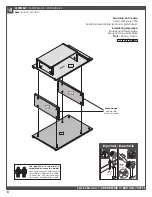 Предварительный просмотр 8 страницы Bestar 90400-1168 Assembly Instructions Manual