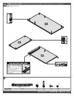 Предварительный просмотр 9 страницы Bestar 90400-1168 Assembly Instructions Manual