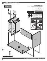 Предварительный просмотр 10 страницы Bestar 90400-1168 Assembly Instructions Manual