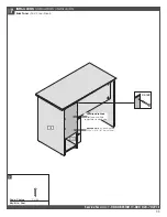 Предварительный просмотр 11 страницы Bestar 90400-1168 Assembly Instructions Manual