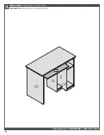 Предварительный просмотр 12 страницы Bestar 90400-1168 Assembly Instructions Manual