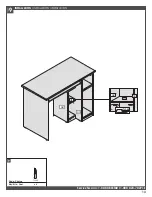 Предварительный просмотр 13 страницы Bestar 90400-1168 Assembly Instructions Manual