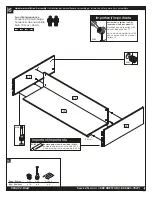 Предварительный просмотр 11 страницы Bestar 90427-2163-2263 Assembly Instructions Manual