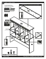 Предварительный просмотр 12 страницы Bestar 90427-2163-2263 Assembly Instructions Manual