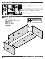 Предварительный просмотр 18 страницы Bestar 92420-2163-2263 Left Assembly Instructions