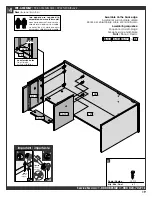 Предварительный просмотр 19 страницы Bestar 92420-2163-2263 Left Assembly Instructions