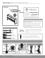 Preview for 9 page of Bestar 93510-110052 Assembly Instruction Manual