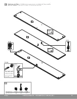 Preview for 11 page of Bestar 93510-110052 Assembly Instruction Manual