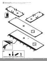 Preview for 13 page of Bestar 93510-110052 Assembly Instruction Manual