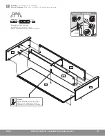 Preview for 15 page of Bestar 93510-110052 Assembly Instruction Manual