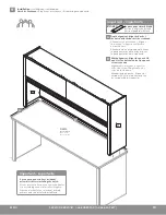 Preview for 18 page of Bestar 93510-110052 Assembly Instruction Manual