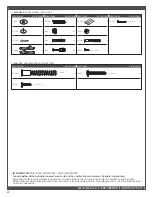 Предварительный просмотр 4 страницы Bestar 93510-1139 Manual