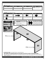 Предварительный просмотр 3 страницы Bestar 93612-1139 Assembly Instructions Manual