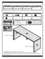 Preview for 3 page of Bestar 93612 Assembly Instructions Manual