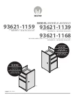 Предварительный просмотр 1 страницы Bestar 93621-1139 Assembly Instructions Manual