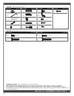 Предварительный просмотр 4 страницы Bestar 93621-1139 Assembly Instructions Manual