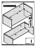 Предварительный просмотр 9 страницы Bestar 93621-1139 Assembly Instructions Manual