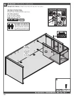 Предварительный просмотр 10 страницы Bestar 93621-1139 Assembly Instructions Manual