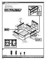 Предварительный просмотр 14 страницы Bestar 93621-1139 Assembly Instructions Manual