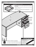 Предварительный просмотр 15 страницы Bestar 93621-1139 Assembly Instructions Manual