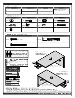 Предварительный просмотр 3 страницы Bestar 93812-110052 Assembly Instructions Manual