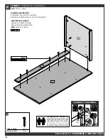 Предварительный просмотр 8 страницы Bestar 93812-110052 Assembly Instructions Manual