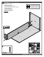 Предварительный просмотр 9 страницы Bestar 93812-110052 Assembly Instructions Manual