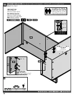 Предварительный просмотр 10 страницы Bestar 93812-110052 Assembly Instructions Manual