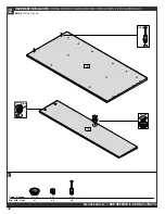 Предварительный просмотр 12 страницы Bestar 93812-110052 Assembly Instructions Manual