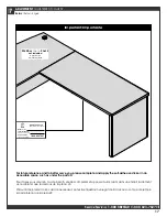 Предварительный просмотр 17 страницы Bestar 93812-110052 Assembly Instructions Manual