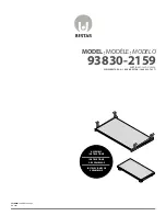 Предварительный просмотр 1 страницы Bestar 93830-2159 Assembly Instructions Manual