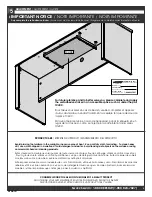 Предварительный просмотр 6 страницы Bestar 93830-2159 Assembly Instructions Manual