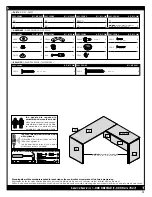 Предварительный просмотр 3 страницы Bestar 99420-1139 Assembly Instructions Manual