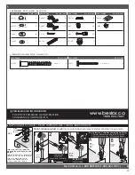 Preview for 3 page of Bestar 99520-1139 Assembly Instructions Manual