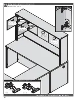 Preview for 16 page of Bestar 99520-1139 Assembly Instructions Manual