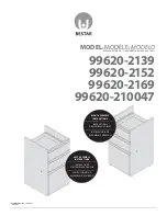 Предварительный просмотр 1 страницы Bestar 99620-210047 Manual