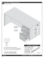 Предварительный просмотр 14 страницы Bestar 99620-210047 Manual