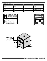 Предварительный просмотр 3 страницы Bestar 99625-2139 Assembly Instructions Manual