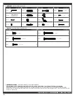 Предварительный просмотр 4 страницы Bestar 99625-2139 Assembly Instructions Manual