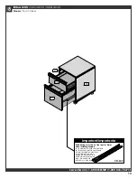 Предварительный просмотр 13 страницы Bestar 99625-2139 Assembly Instructions Manual