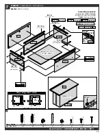 Предварительный просмотр 11 страницы Bestar 99630-1139 Assembly Instructions Manual