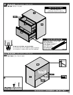 Предварительный просмотр 13 страницы Bestar 99630-1139 Assembly Instructions Manual