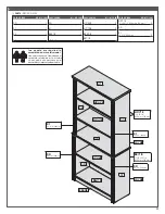 Предварительный просмотр 3 страницы Bestar 99700-1139 Manual