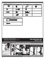 Предварительный просмотр 4 страницы Bestar 99700-1139 Manual