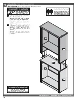 Предварительный просмотр 14 страницы Bestar 99700-1139 Manual