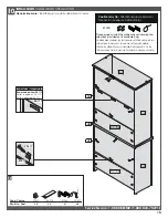 Предварительный просмотр 15 страницы Bestar 99700-1139 Manual