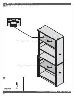 Предварительный просмотр 16 страницы Bestar 99700-1139 Manual