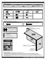 Предварительный просмотр 3 страницы Bestar 99810-1139 Manual