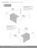 Предварительный просмотр 10 страницы Bestar 99820-1 Assembly Instructions Manual