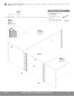 Предварительный просмотр 14 страницы Bestar 99820-1 Assembly Instructions Manual